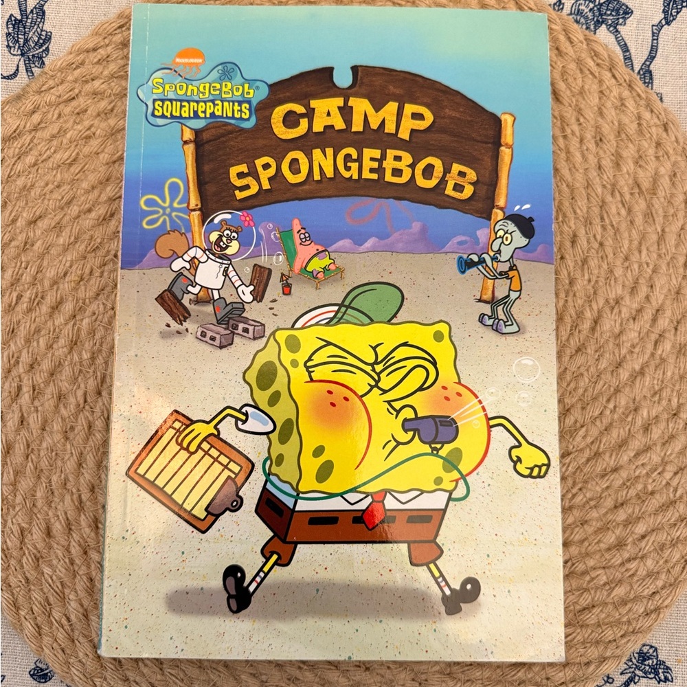 10/$25 • SpongeBob SquarePants Camp SpongeBob Paperback